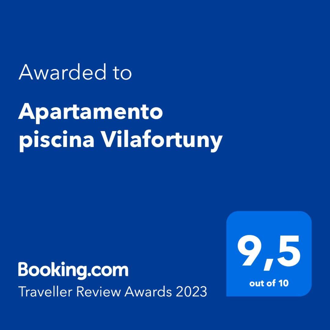 坎布里尔斯Apartamento Piscina Vilafortuny公寓 外观 照片
